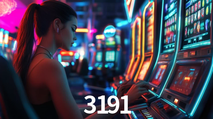 Sinta a adrenalina dos jogos de cassino com 3191