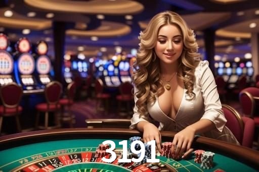 Roulette Table 3191